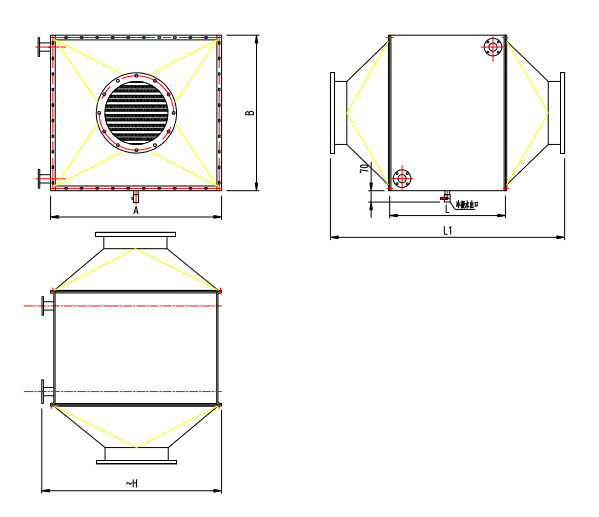 ZFYR型余热回收节能器